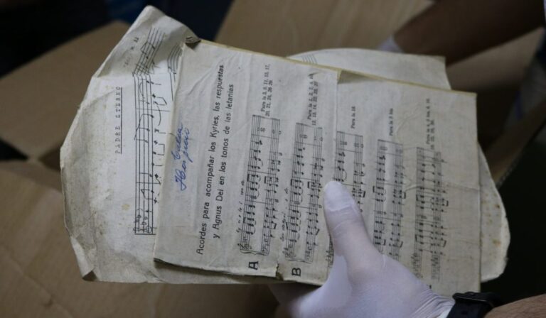 Registro musical más antiguo de Talca fue recuperado y digitalizado