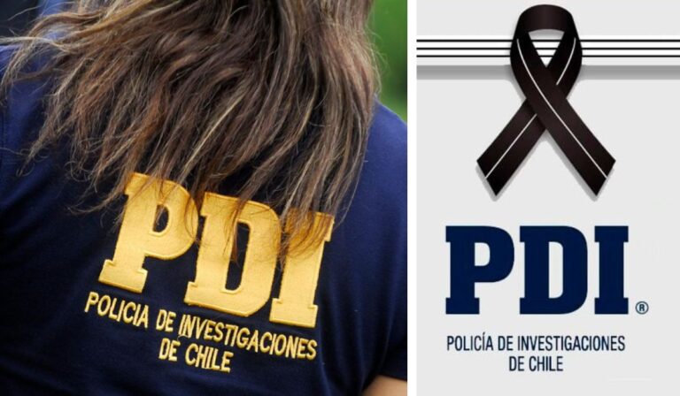 PDI Arica en Luto: Detective se quitó la vida presuntamente con un arma de fuego
