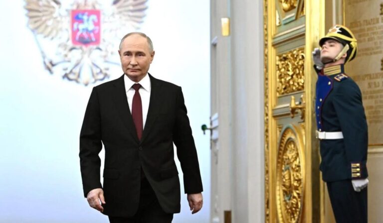 Vladimir Putin asumió como presidente de Rusia: Es su quinto mandato consecutivo
