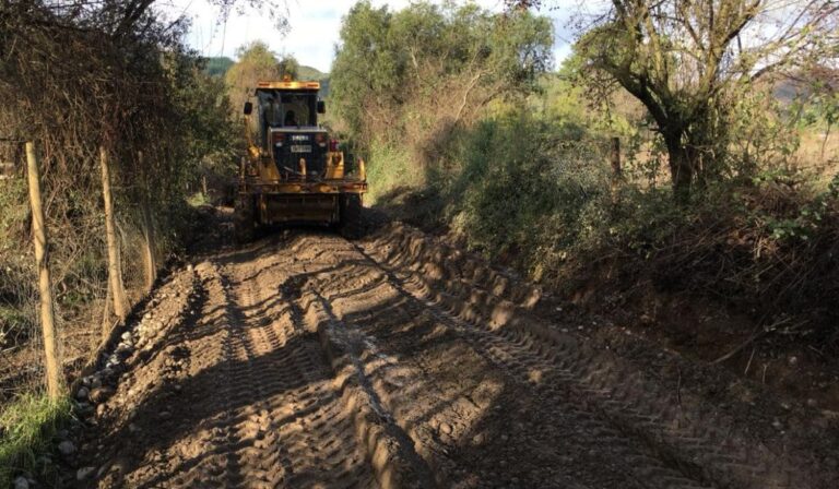 CORE aprobó recursos para pavimentar cuatro caminos rurales en San Clemente