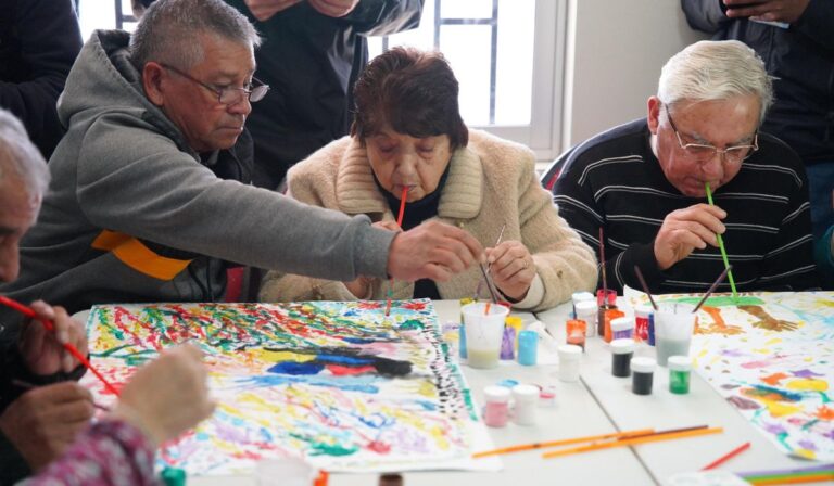 Inauguran Centro “Renacer con Dignidad”: Un espacio para los adultos mayores de San Javier