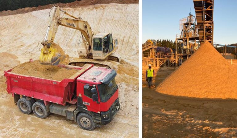 Proyecto de minera de arena sílice en Constitución recibe aprobación ambiental para expansión