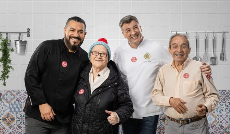 Reconocidos chef llaman a apoyar a las personas mayores de Fundación Las Rosas