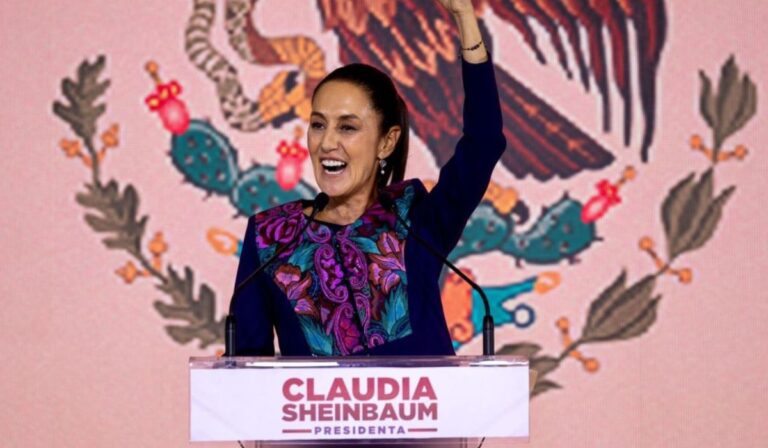 ¡Elecciones históricas!: Claudia Sheinbaum será la primera presidenta de México