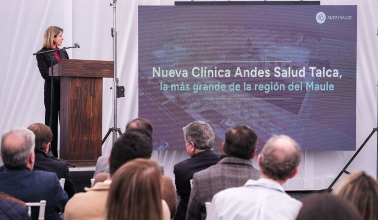 Andes Salud Talca: primera piedra de la clínica más grande de la Región del Maule