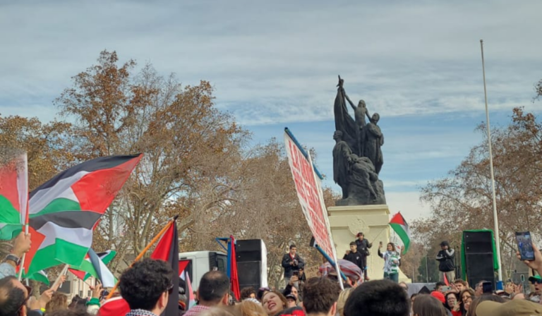 Agrupaciones palestinas de Chile convocan a marcha solidaria