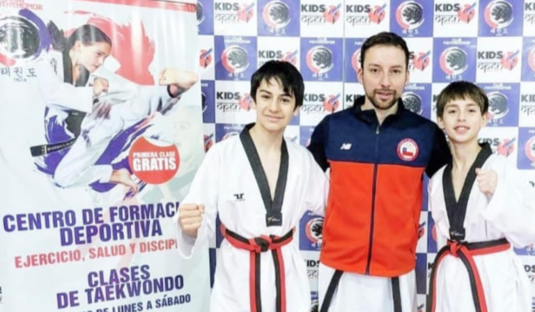 Deportista talquino clasifica al panamericano de taekwondo 