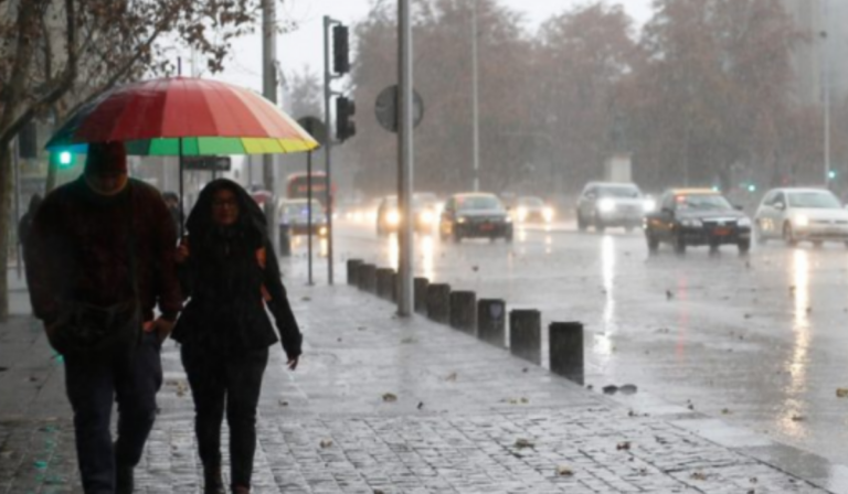 Lluvia y nieve: Declaran alerta temprana preventiva en la Región del Maule