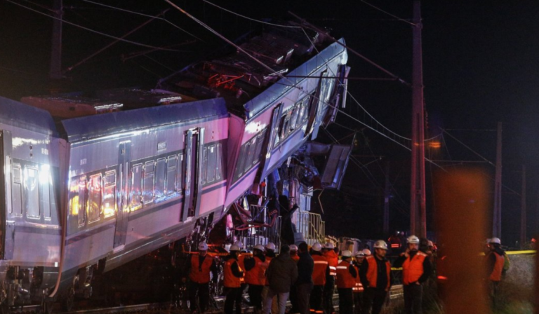 9 heridos, 2 muertos y 2 detenidos dejó el accidente de tren en San Bernardo