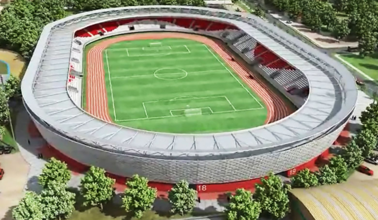 Se aprueba aumento de presupuesto para terminar el Estadio La Granja en Curicó