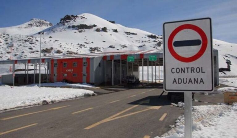 Sistema Frontal en el Maule: Paso Pehuenche cerrará el martes 4 de junio