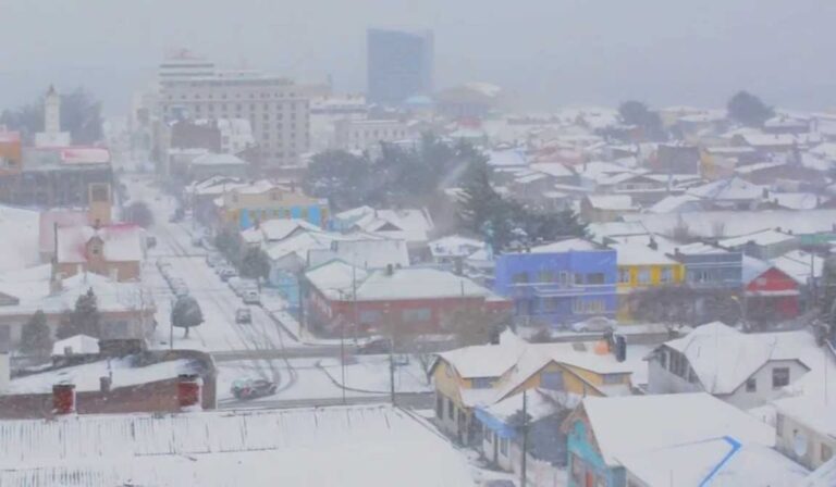 Récord histórico: Magallanes recibió el invierno con la jornada más fría desde 1965