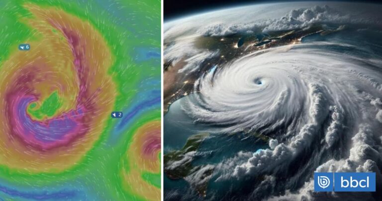 El ciclón ataca: declaran Alerta Temprana Preventiva para la región del Maule