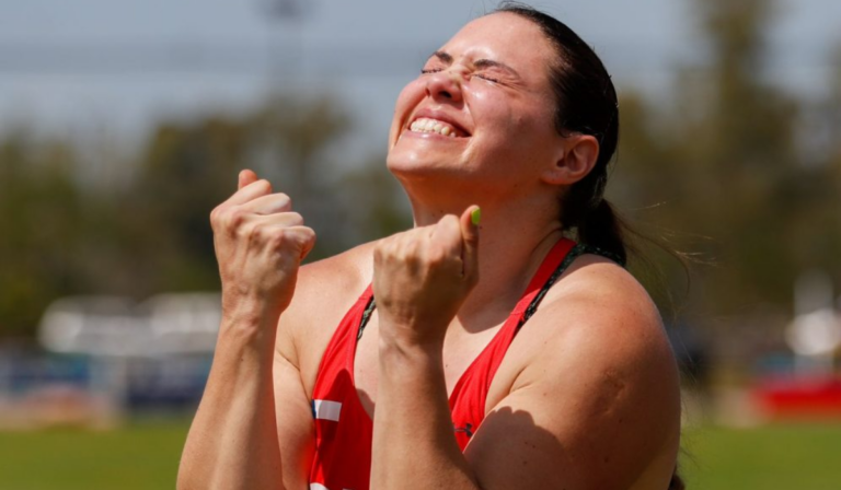 ¡Nueva integrante del Team Chile! Natalia Duco clasificó a sus cuartos Juegos Olímpicos 