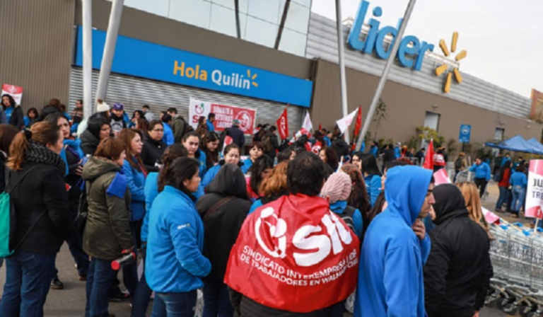 Huelga legal en Walmart Chile: empleados piden mejores condiciones