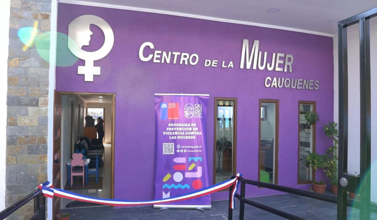 Inauguran en Cauquenes el Primer Centro de la Mujer: Refugio y Apoyo Integral