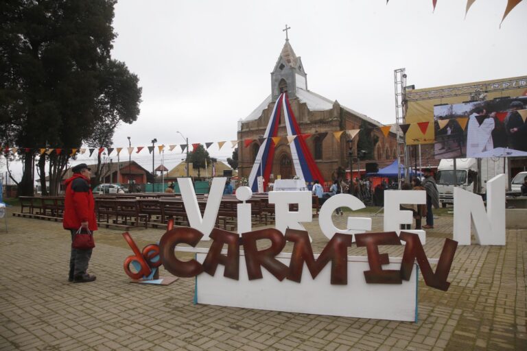 Vive la tradición: Pelarco celebra la Fiesta Nacional de la Virgen del Carmen
