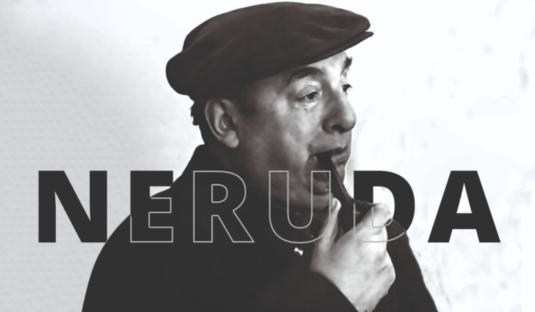 “Es tan corto el amor y es tan largo el olvido” resuena en el natalicio de Neruda