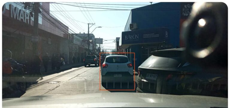 Tecnología de lectura de patentes facilita recuperación de auto robado en Curicó