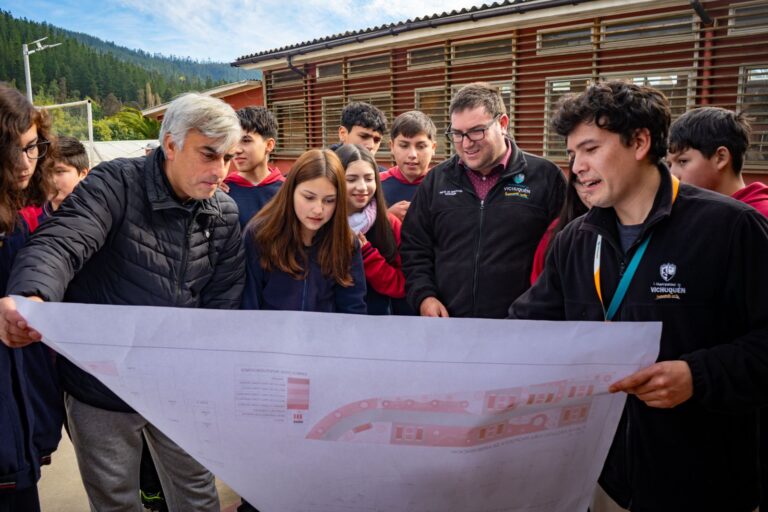Transforman Liceo Nuevo Horizonte de Vichuquén con Proyecto de 472 Millones