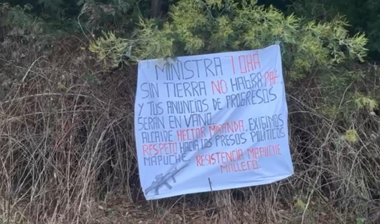 Intento de Descarrilamiento en Malleco:  Descubren Amenaza a autoridades