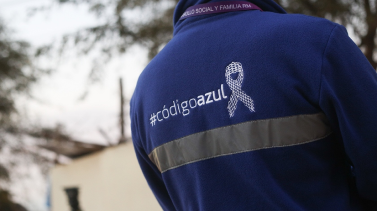 Activan Código Azul en Talca y Curicó para proteger a personas sin hogar