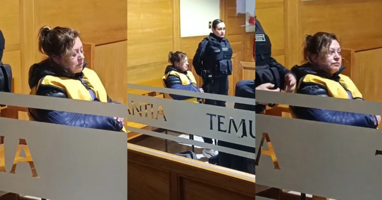 Prisión preventiva para mujer que robó bebé de cinco días en hospital de Temuco