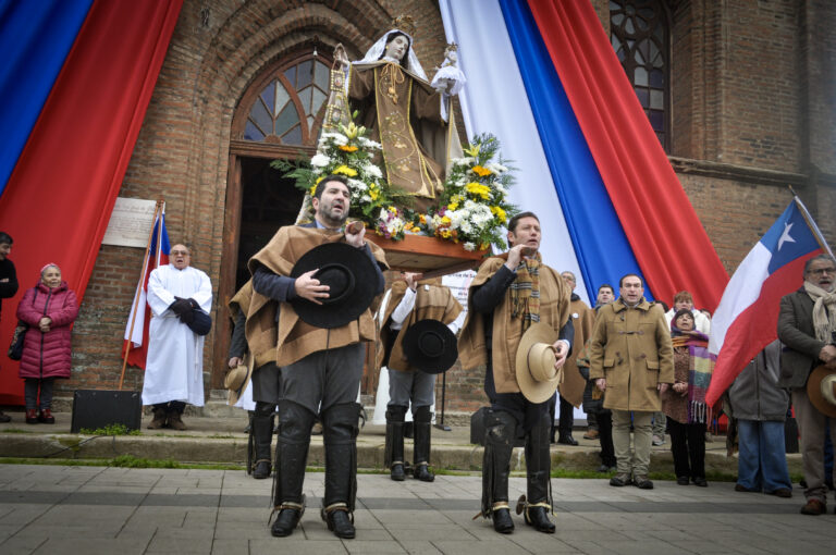Pelarco vive devoción: El éxito de la Fiesta a la Virgen del Carmen 