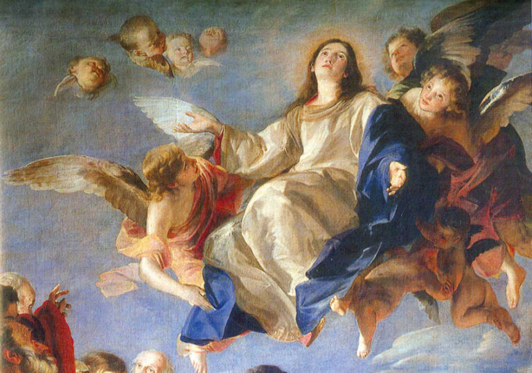 Jueves 15 de agosto: Feriado de la Asunción de la Virgen