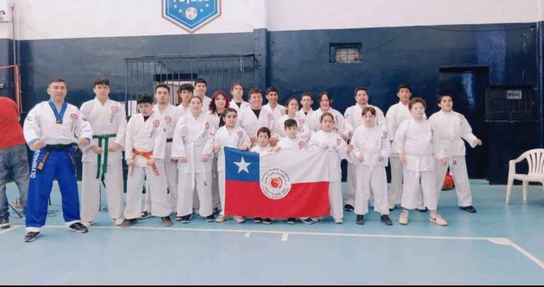 Escuela de Artes Marciales de Pencahue lucha para reunir fondos y asistir a torneos