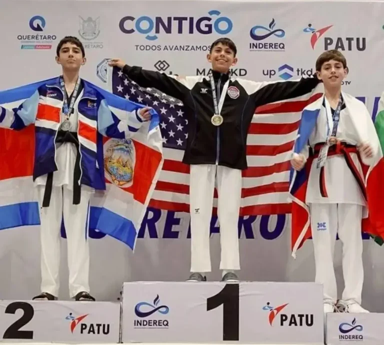 Con 13 años: Adolescente de Talca ganó medalla en Juegos Panamericanos de Taekwondo