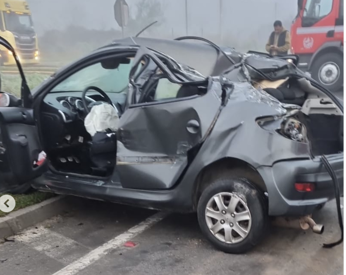 Colisión múltiple en San Javier: Tres personas heridas tras accidente 