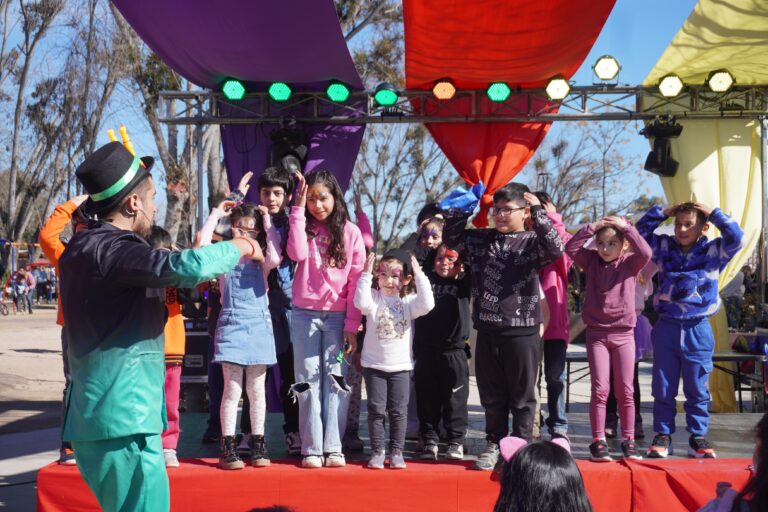 La gran fiesta de los niños: “Kidzafest” encantó a los más pequeños de Talca