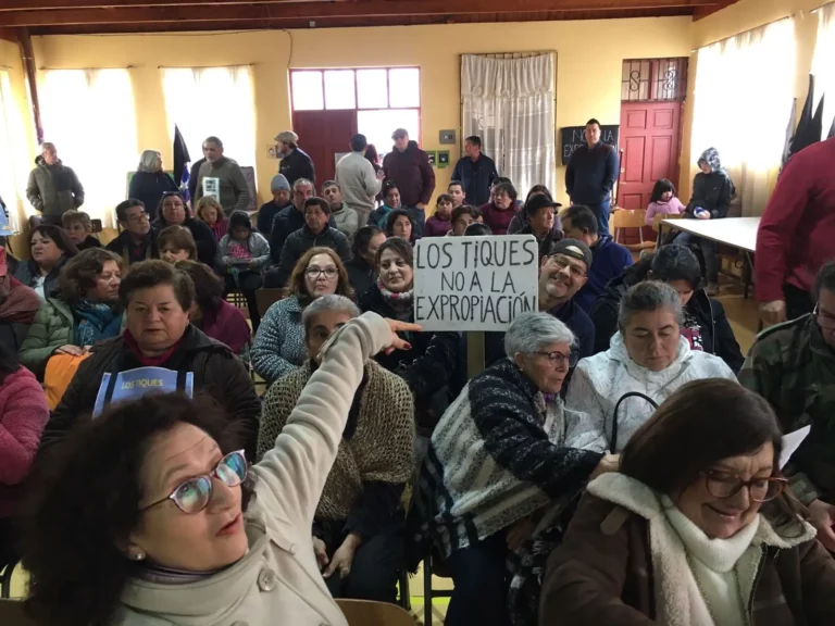 Movimiento ciudadano en contra la expropiación de tierras en el Maule se reunió con autoridades y expertos