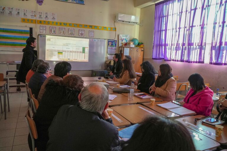 Con enfoque en la educación: Realizan 6° Mesa Técnica de Implementación SLEP Maule Costa