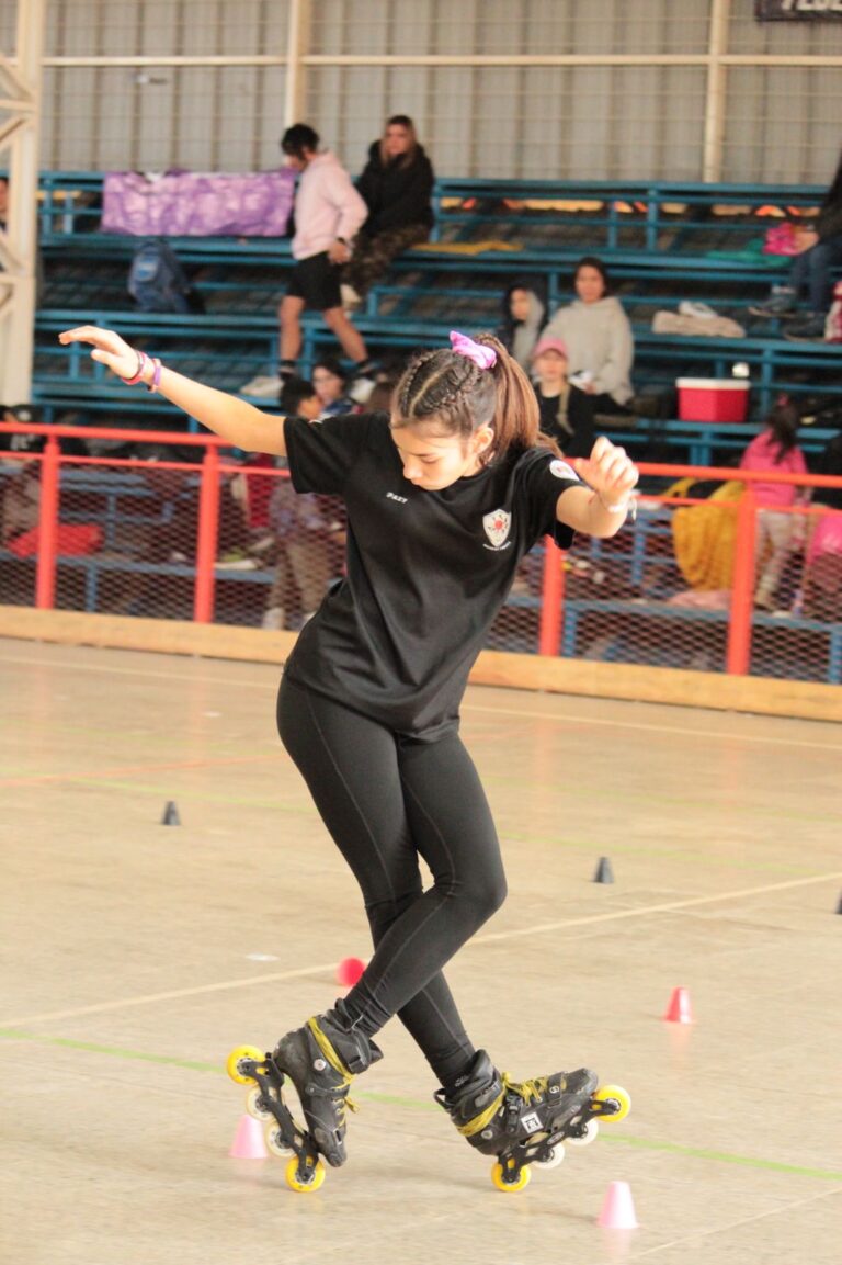 World Skate Games: Joven talquina clasificó a mundial de patinaje en línea