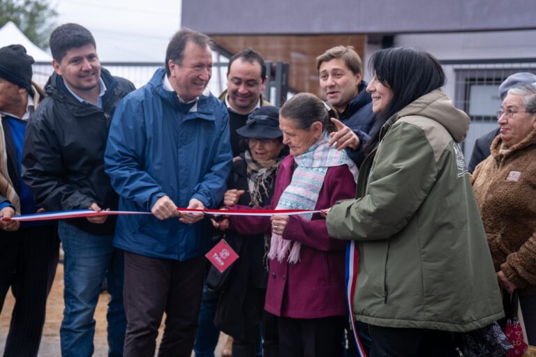 Talca Celebra: Inauguran nuevo Centro Diurno para adultos mayores