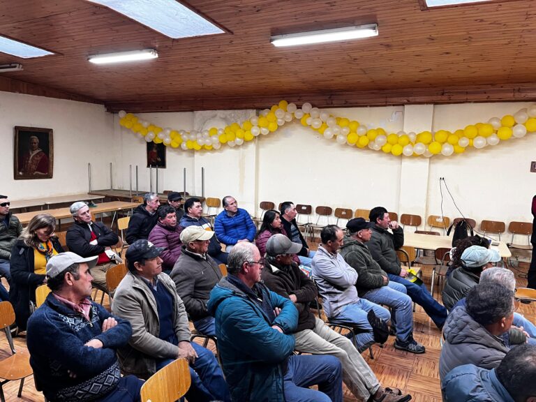 Asociación gremial de arroceros de la región de Maule celebran apoyo oficial