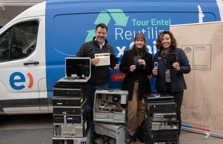 Talca se une al Tour Reutiliza por Chile: Reciclaje electrónico para un futuro más verde