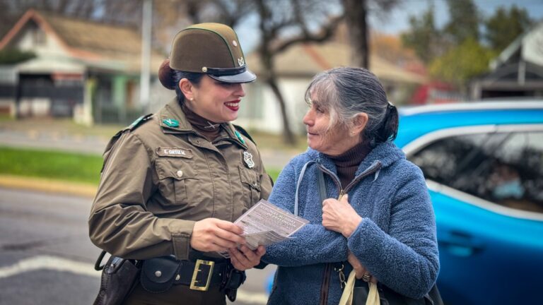 Carabineros emiten recomendaciones para prevenir robos en hogares y vehículos