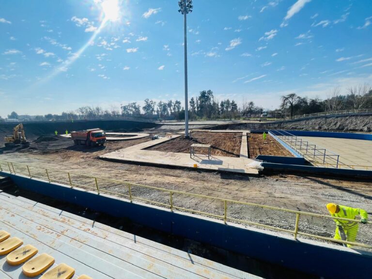 Curicó se prepara para los Juegos Binacionales con remodelación de su velódromo