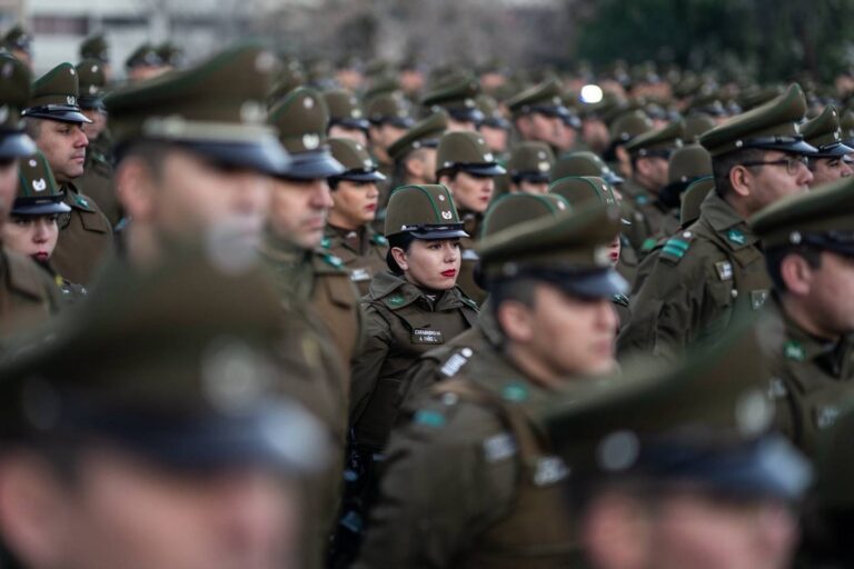 Plan Calles sin Violencia inicia segunda etapa: 909 nuevos Carabineros desplegados