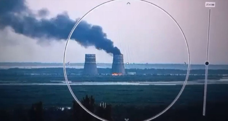 ¿Qué pasó en Ucrania? Incendio en central nuclear no tendría impacto en la seguridad