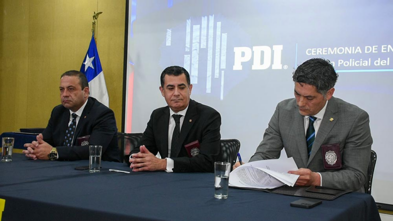 Cambio de mando: La PDI del Maule tiene nuevo jefe regional