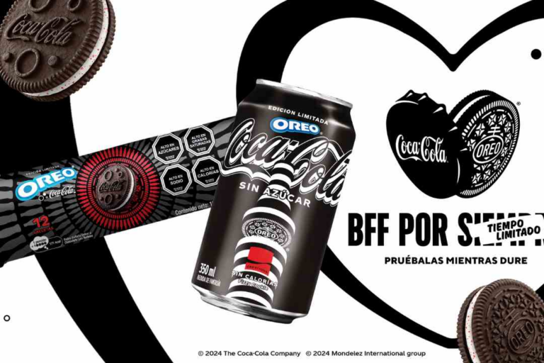 Galletas y bebidas inéditas: Coca-Cola y Oreo lanzan colaboración limitada