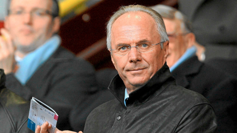 Adiós a Sven-Goran Eriksson: exseleccionador inglés fallece a los 76 años