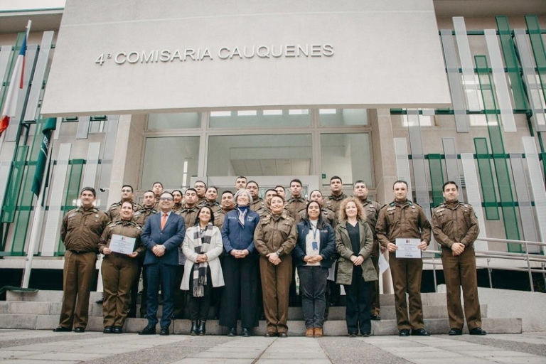 Primera Ayuda Psicológica: Carabineros del Maule se preparan para mejorar su respuesta ante desastres 