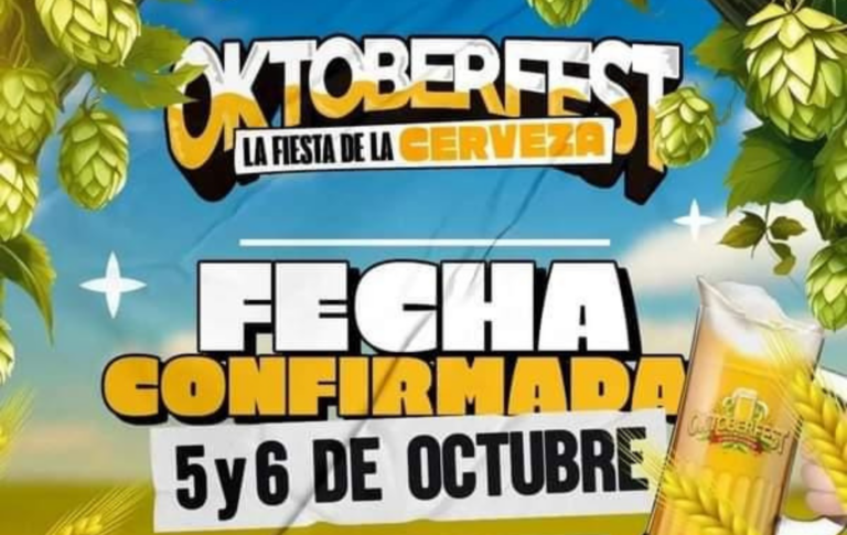 Oktoberfest 2024 en Talca: Promete música en vivo, cerveza artesanal y más