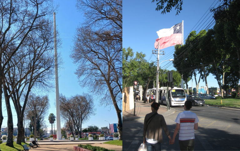 ¡Vuelve la Gran Bandera Bicentenario de Talca! Tras cinco años de ausencia confirman izamiento del icónico emblema patrio