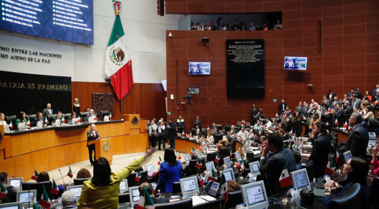 Senado de México aprueba controvertida reforma judicial